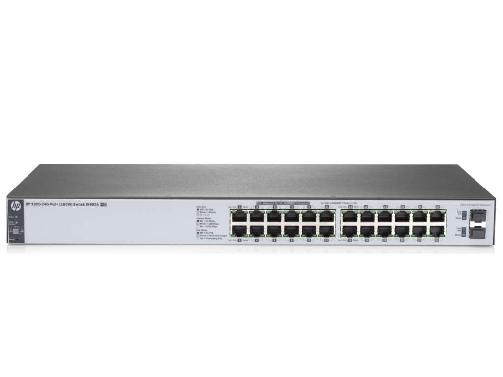 Комутатор HP 1820-24G-PoE+ (185W) Switch 8903.jpg