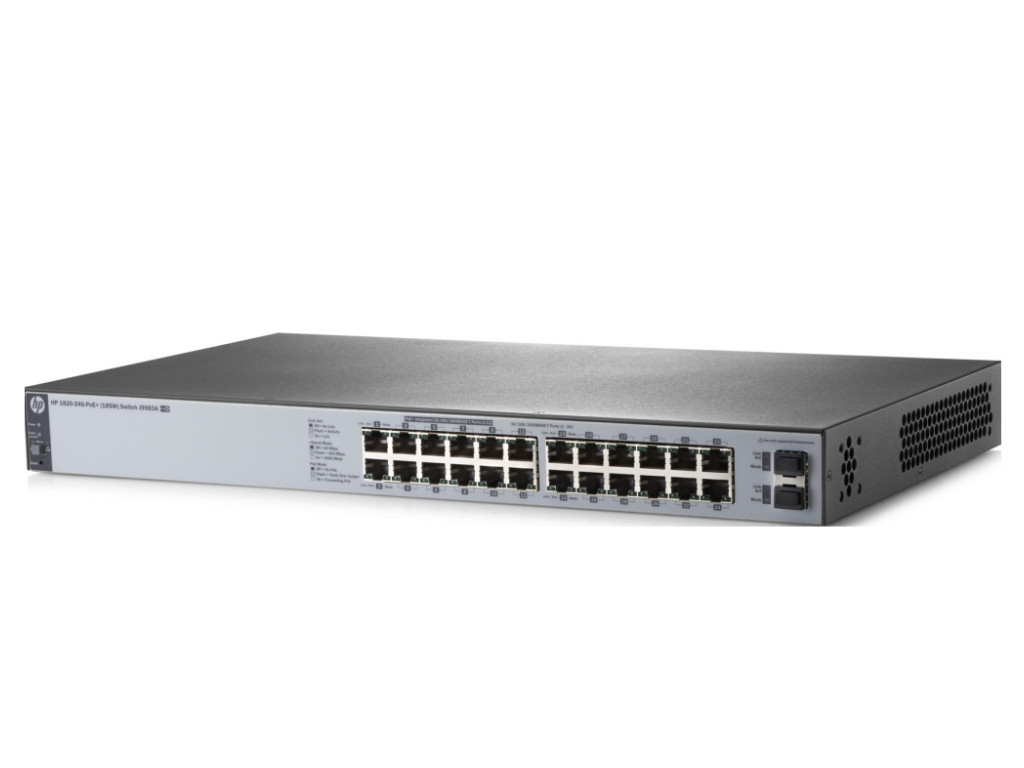 Комутатор HP 1820-24G-PoE+ (185W) Switch 8903_1.jpg