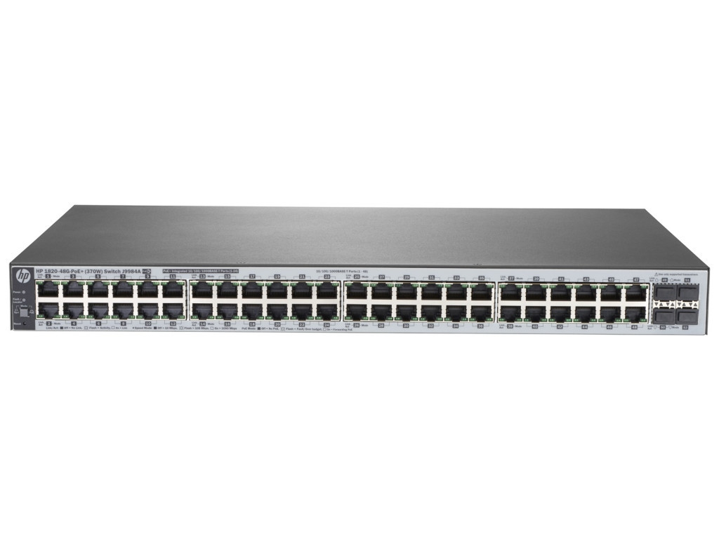 Комутатор HP 1820-48G-PoE+ (370W) Switch 8904.jpg