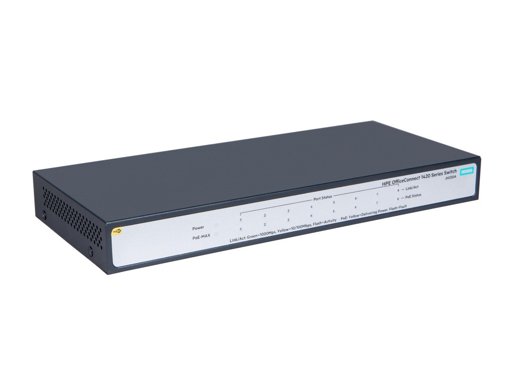 Комутатор HPE 1420 8G PoE+ (64W) Switch 8918_1.jpg