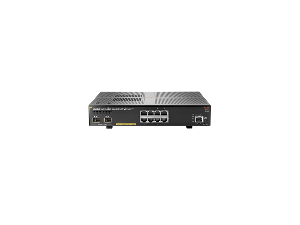 Комутатор Aruba 2930F 8G PoE+ 2SFP+ Swch 8923.jpg