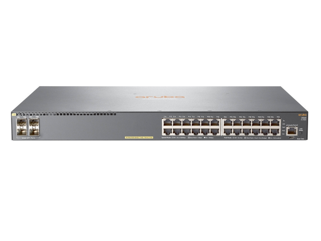 Комутатор Aruba 2540 24G PoE+ 4SFP+ Switch 8932_1.jpg