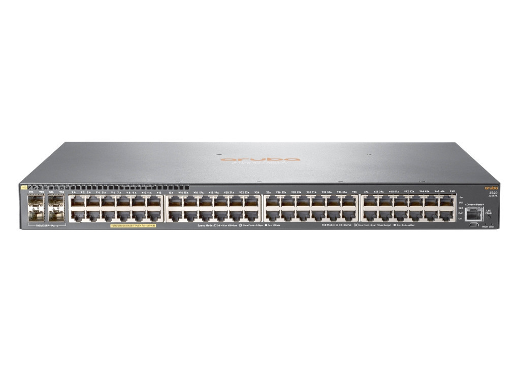 Комутатор Aruba 2540 48G PoE+ 4SFP+ Switch 8933_1.jpg