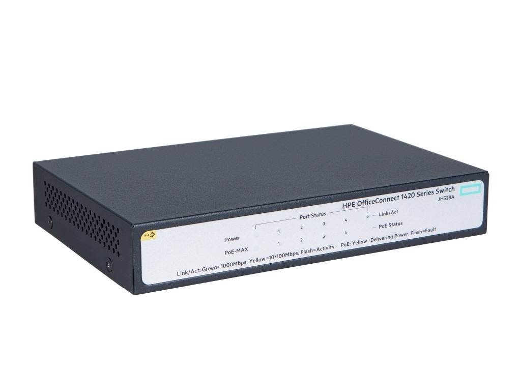 Комутатор HPE 1420 5G PoE+ (32W) Switch + HP 215 Instant 802.11ac (WW) AP 8935_1.jpg