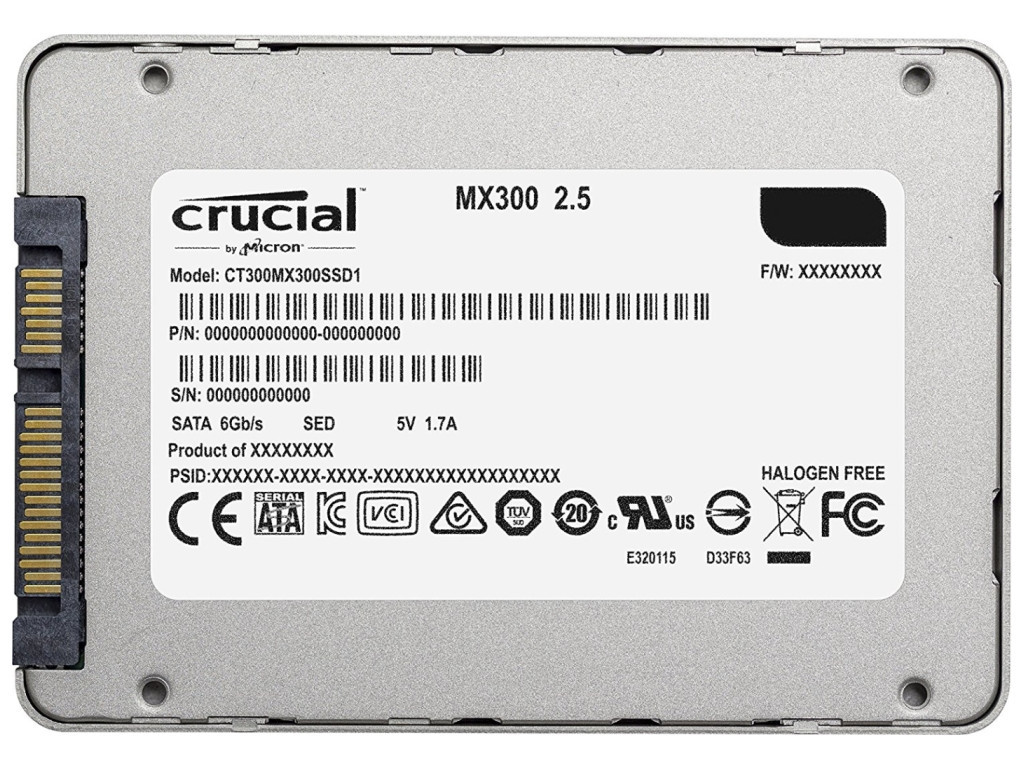 Твърд диск Crucial MX300 2.5" 275GB SSD Box 15237_17.jpg