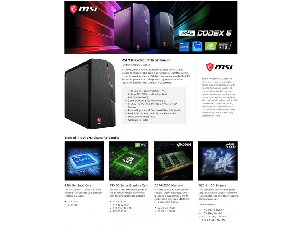 Настолен компютър MSI MAG CODEX 5 11TC-460EU 18740_13.jpg