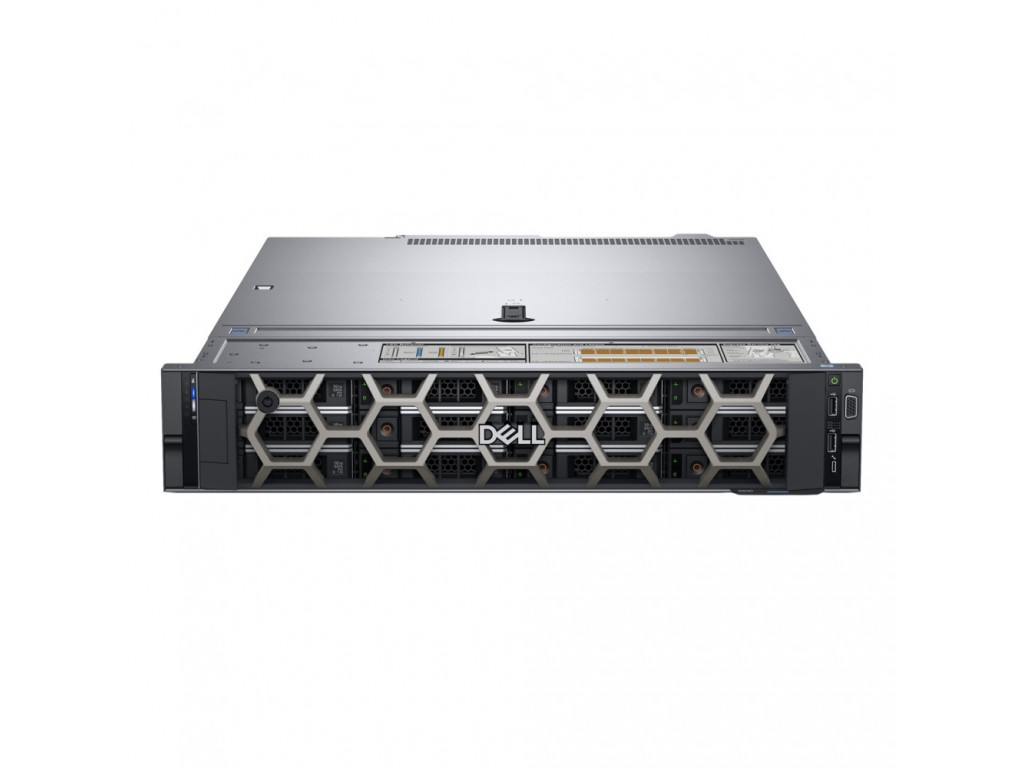 Сървър Dell EMC PowerEdge R540/Chassis 8 x 3.5" HotPlug/Intel Xeon Silver 4210R (13 19384.jpg