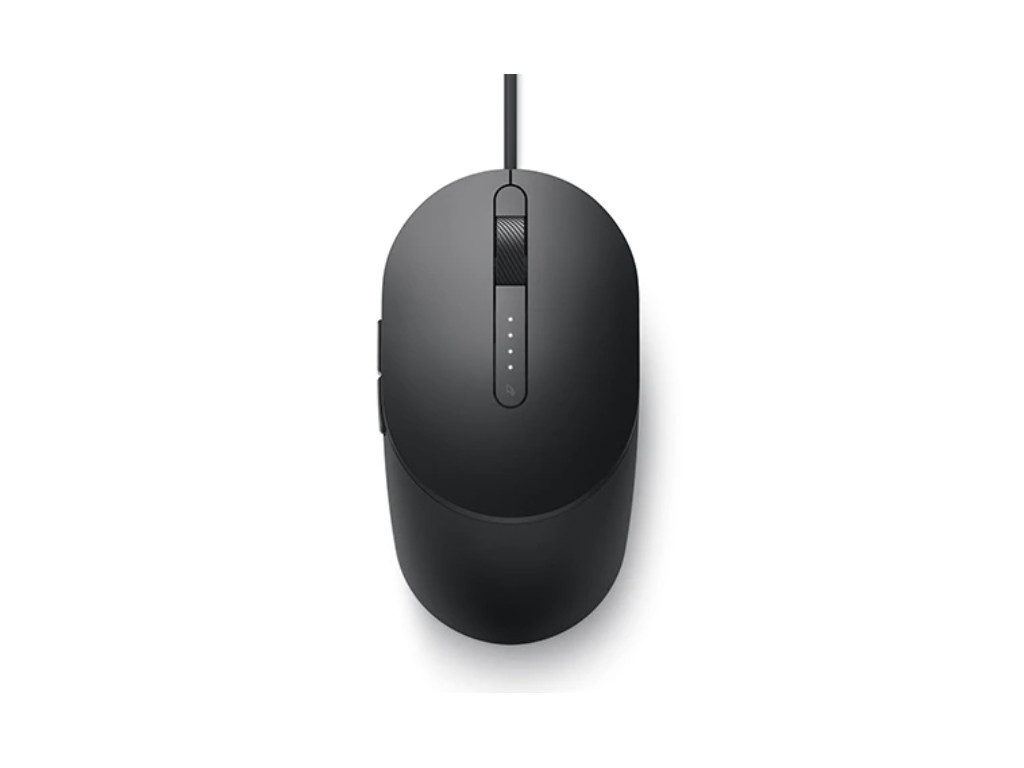 Мишка Dell Laser Wired Mouse - MS3220 - Black 26043_1.jpg