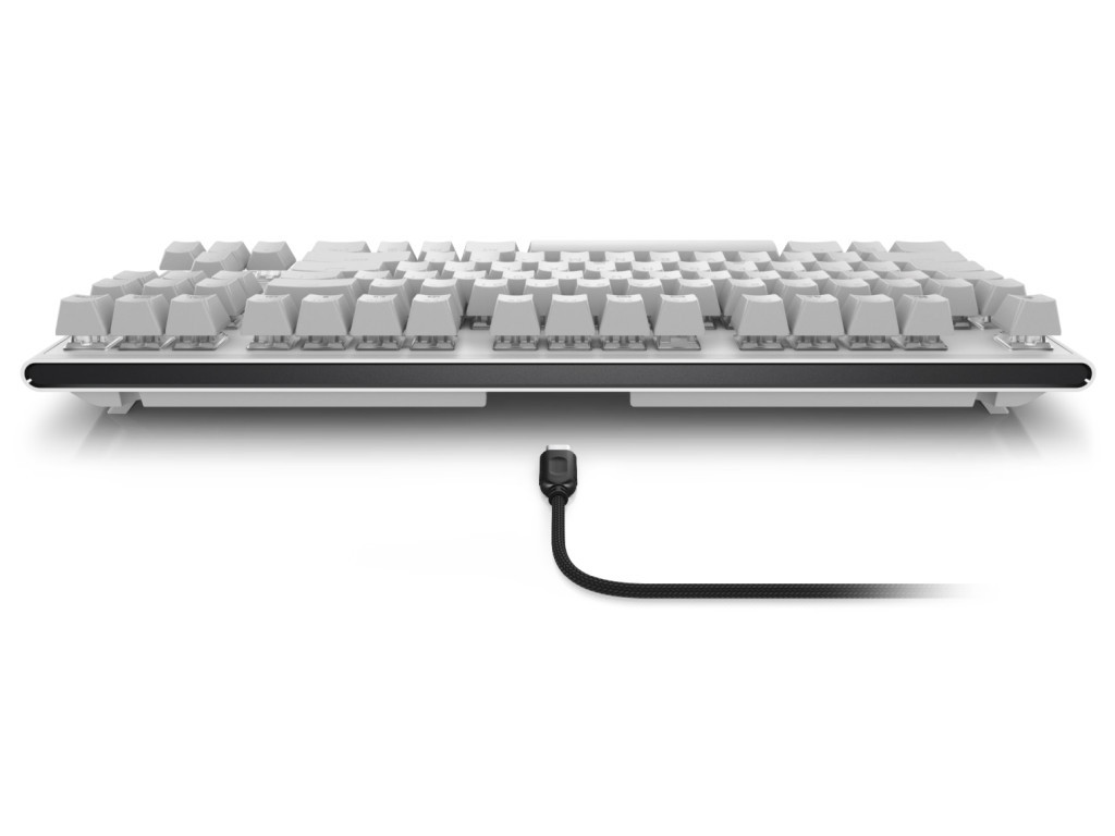 Клавиатура Dell Alienware Tenkeyless Gaming Keyboard - AW420K - US (QWERTY) - Lunar Light 26075_5.jpg