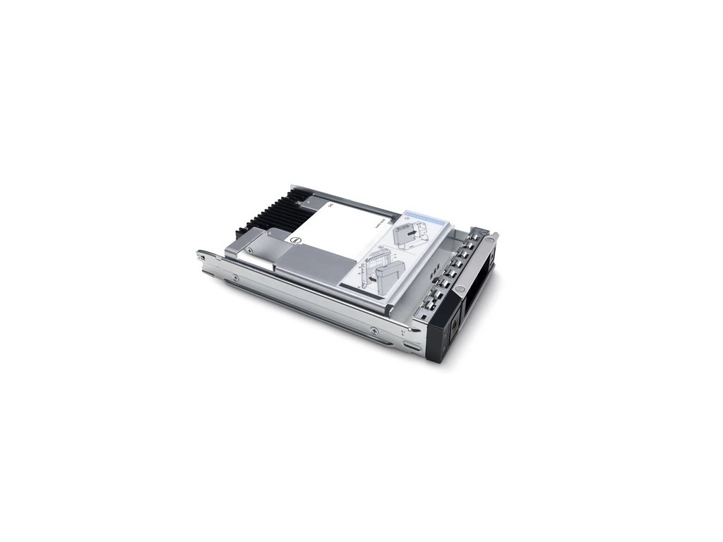 Твърд диск Dell 960GB SSD SATA Read Intensive 6Gbps 512e 2.5in with 3.5in HYB CARR CUS Kit 26536.jpg