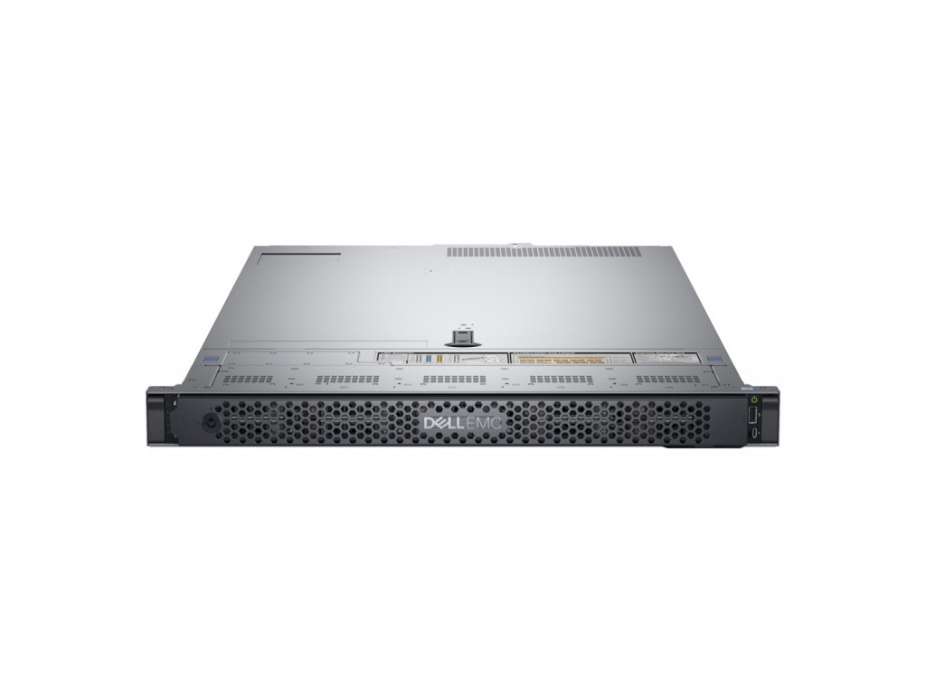 Сървър Dell EMC PowerEdge R640/Chassis 8 x 2.5" HotPlug/Xeon Silver 4208/16GB/No HDD/Rails/Bezel/No optical drive/Intel I350  1Gb QP/PERC H730P/iDRAC9 Exp/750W/3Y ProSpt 5770_1.jpg