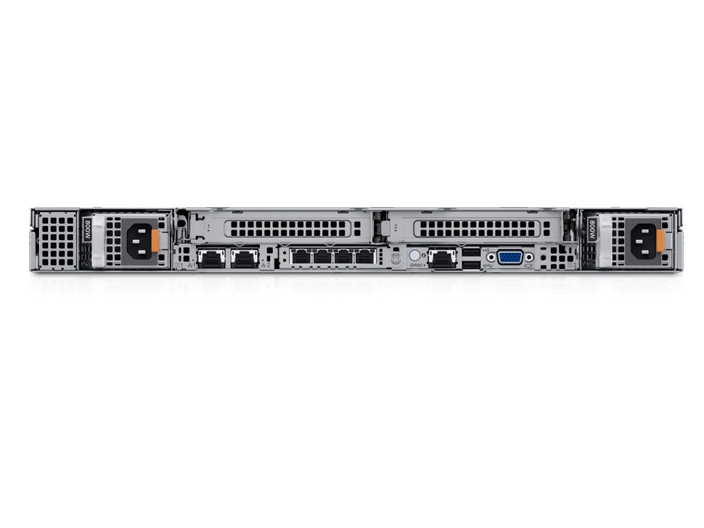 Сървър Dell EMC PowerEdge R6525/Chassis 4 x 3.5 HotPlug/AMD EPYC 7302/16GB/1x480GB SSD/No Rails/Broadcom 57412 Dual Port 10GbE SFP/PERC H345/iDRAC9 Ent X5/Redundant 800w/3Y Basic Onsite 5776_11.jpg