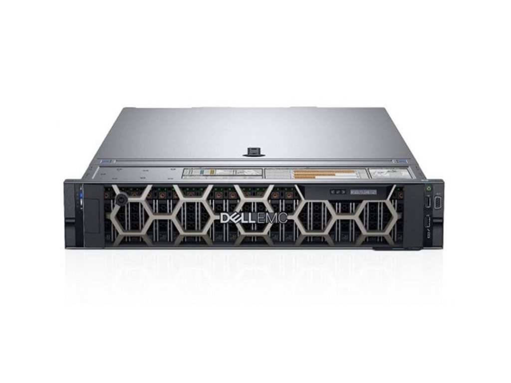 Сървър Dell EMC PowerEdge R740xd/Chassis 12 x 3.5" + 6 x 3.5"/Xeon Silver 4208/1x600GB + 1x600GB/Rails/Bezel/Broadcom 5720 QP 1Gb/PERC H730P/iDRAC9 Ent/Redundant 750w/3Y ProSpt 5778_1.jpg