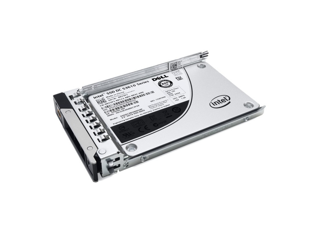 Твърд диск Dell 240GB SSD SATA Mix used 6Gbps 512e 2.5in Hot Plug Drive 5998.jpg