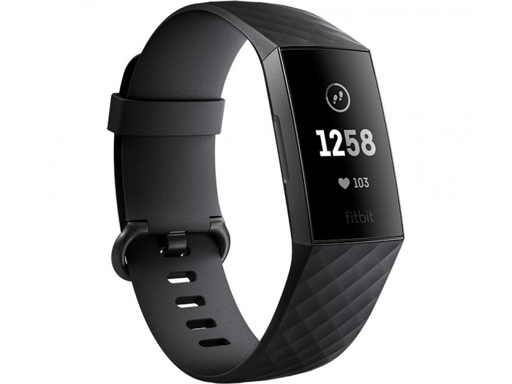 Фитнес гривна Fitbit Charge 3 Graphite Black 2484_14.jpg