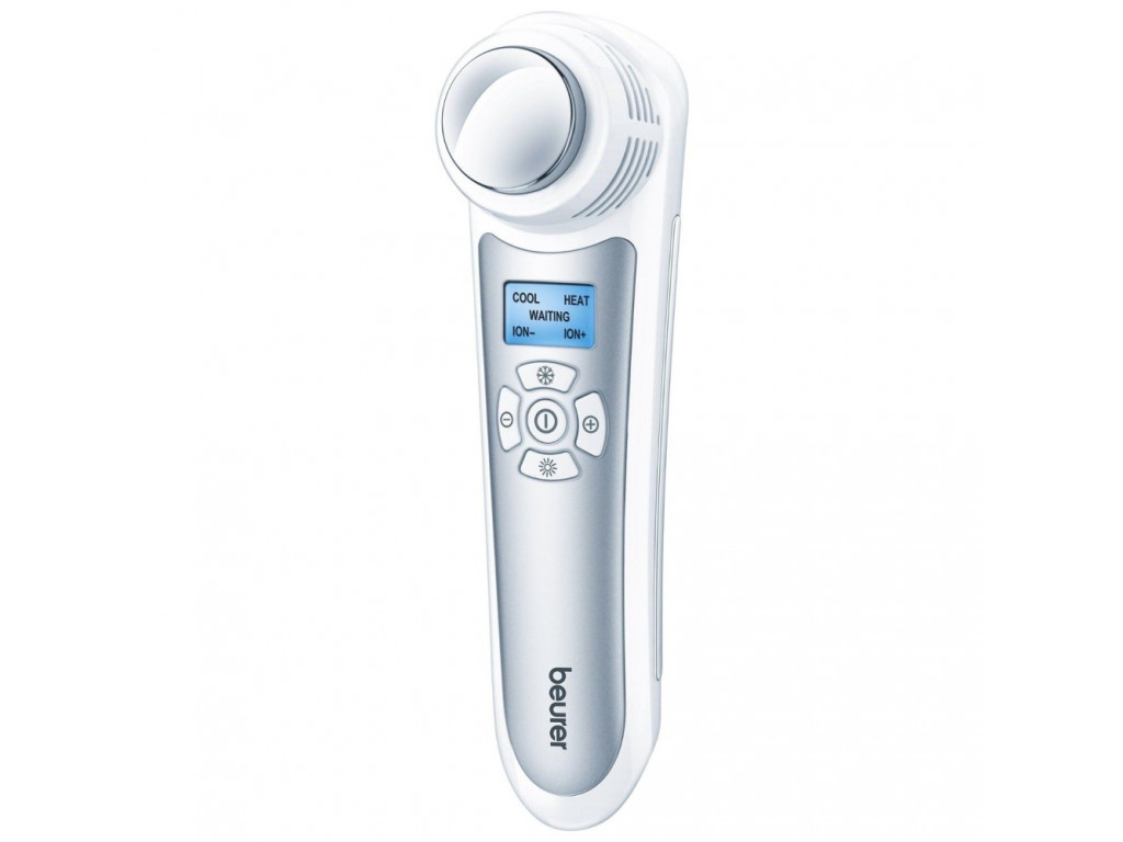 Уред за лице Beurer FC 90 Pureo Ionic Skin Care (Anti Aging); LCD display; heat and cold function; incl. cleansing milk and hydro lift cream 17227.jpg