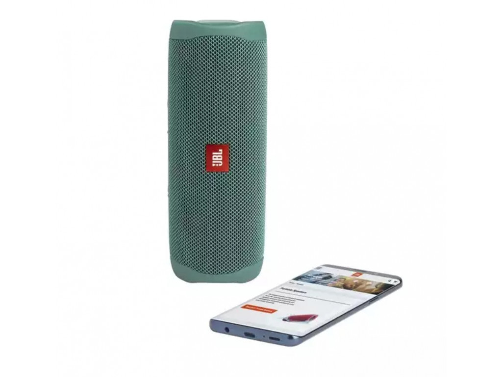 Тонколони JBL FLIP5 ECOGREEN waterproof portable Bluetooth speaker 2049_14.jpg