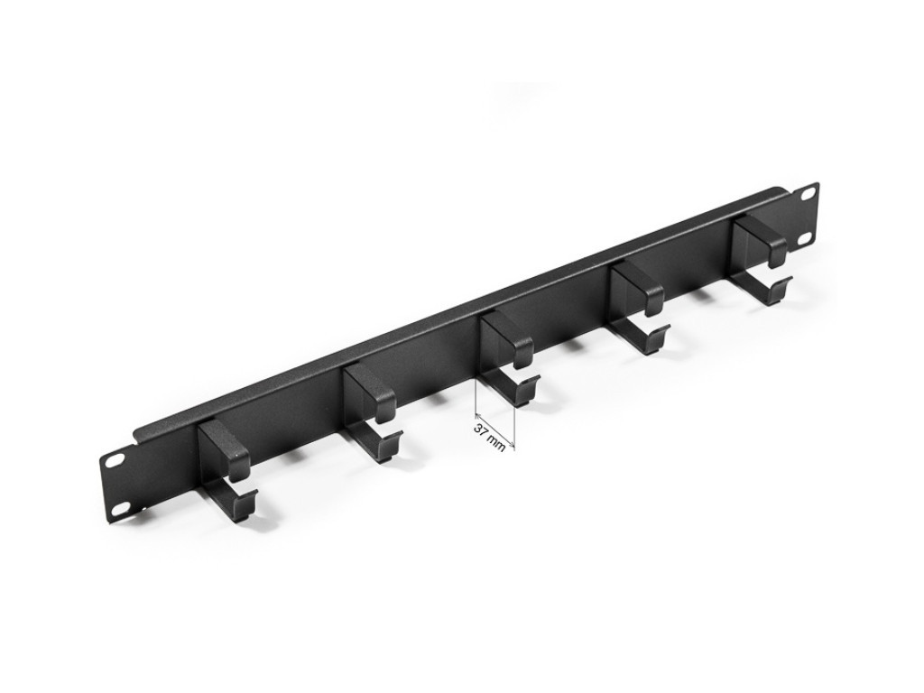 Аксесоар Formrack 19" 1U Cable Management Panel with metal brackets 37mm 9501_14.jpg