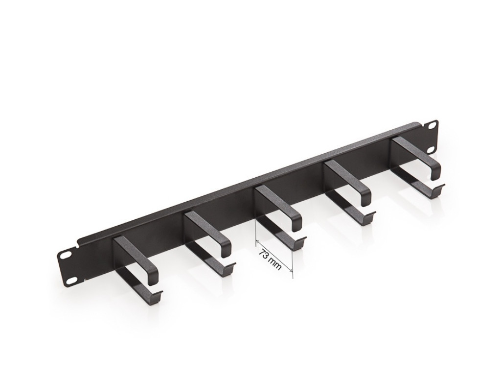 Аксесоар Formrack 19" 1U Cable Management Panel with metal brackets 73mm (HD) 9502_14.jpg