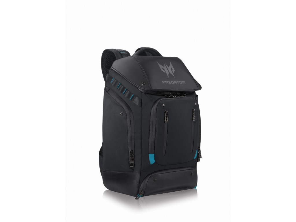 Раница Acer Predator 17.3" Gaming Utility Backpack Black with Teal Blue 14427.jpg