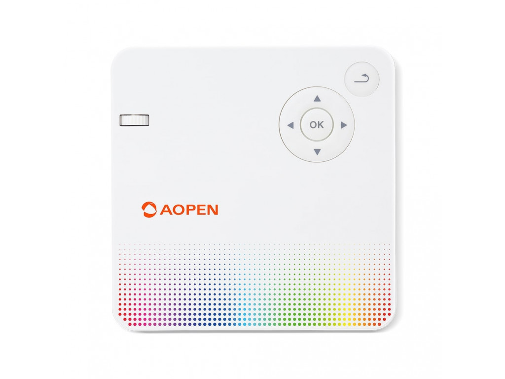 Мултимедиен проектор AOPEN Projector PV10 (powered by Acer) 1448_1.jpg