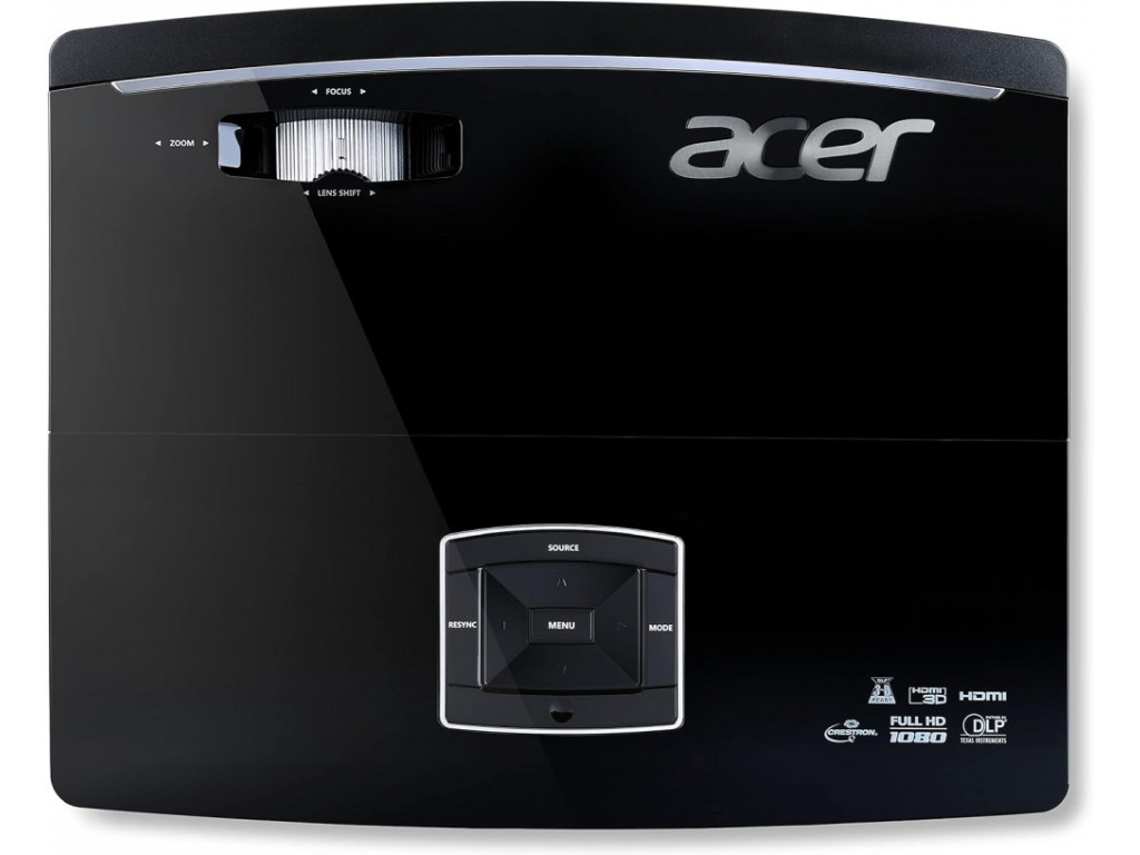 Мултимедиен проектор Acer Projector P6505 25282_3.jpg