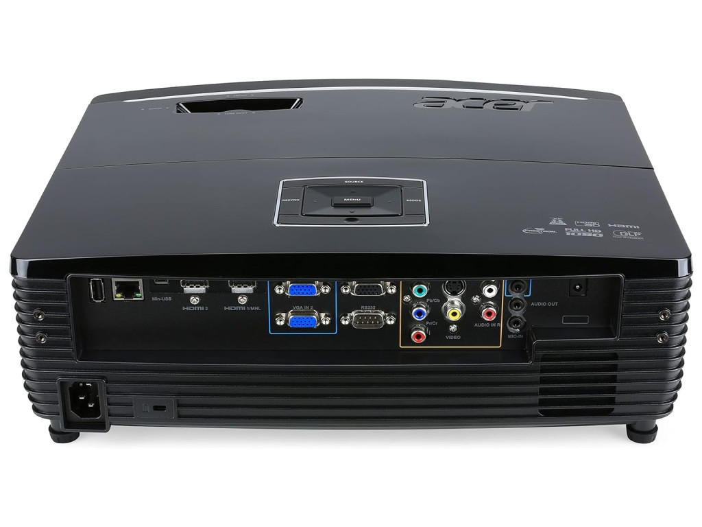 Мултимедиен проектор Acer Projector P6505 25282_4.jpg