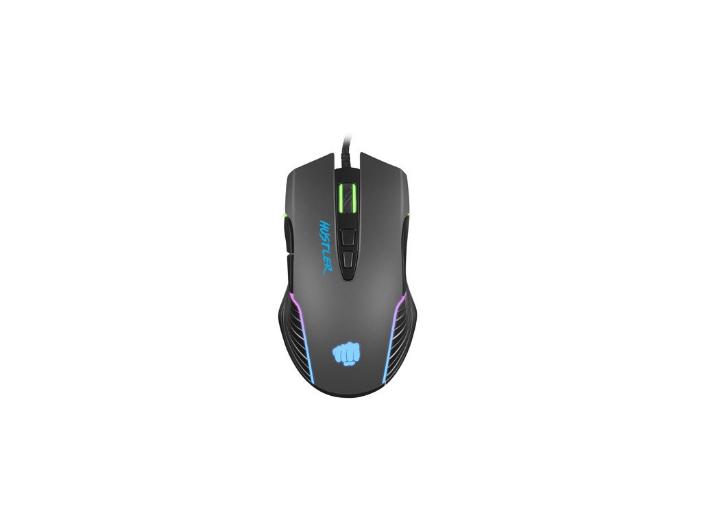 Мишка Fury Gaming Mouse Hustler 6400DPI Optical With Software RGB Backlight 3895_16.jpg