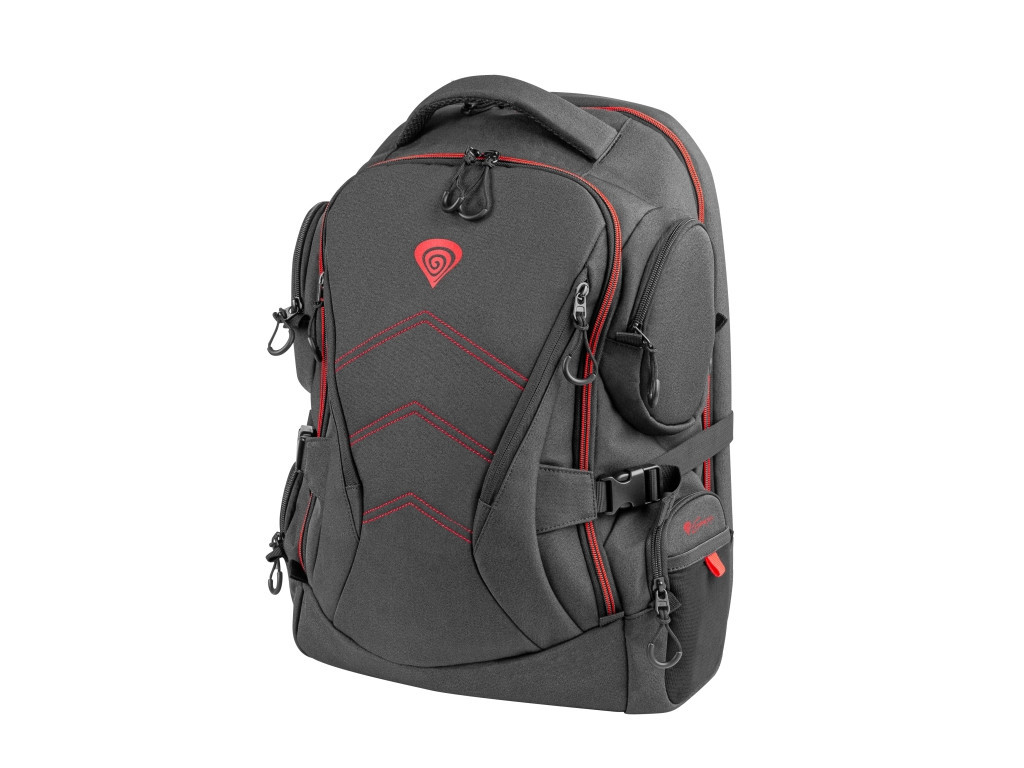 Раница Genesis Laptop Backpack Pallad 550 Black 15 14605.jpg