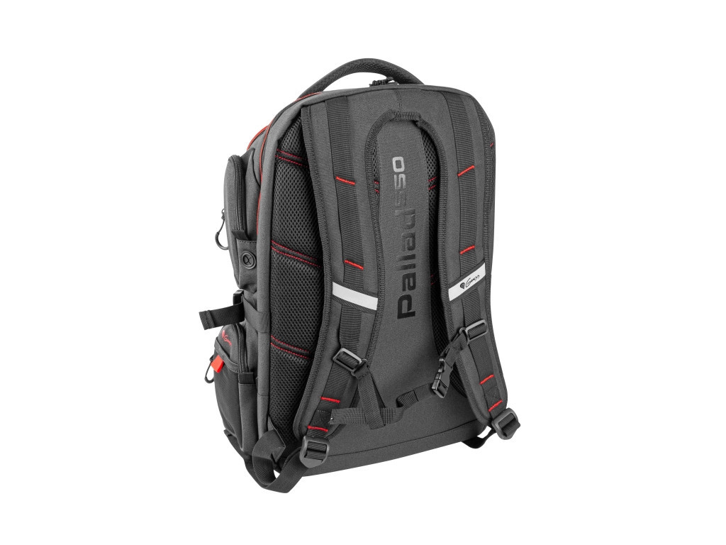 Раница Genesis Laptop Backpack Pallad 550 Black 15 14605_10.jpg