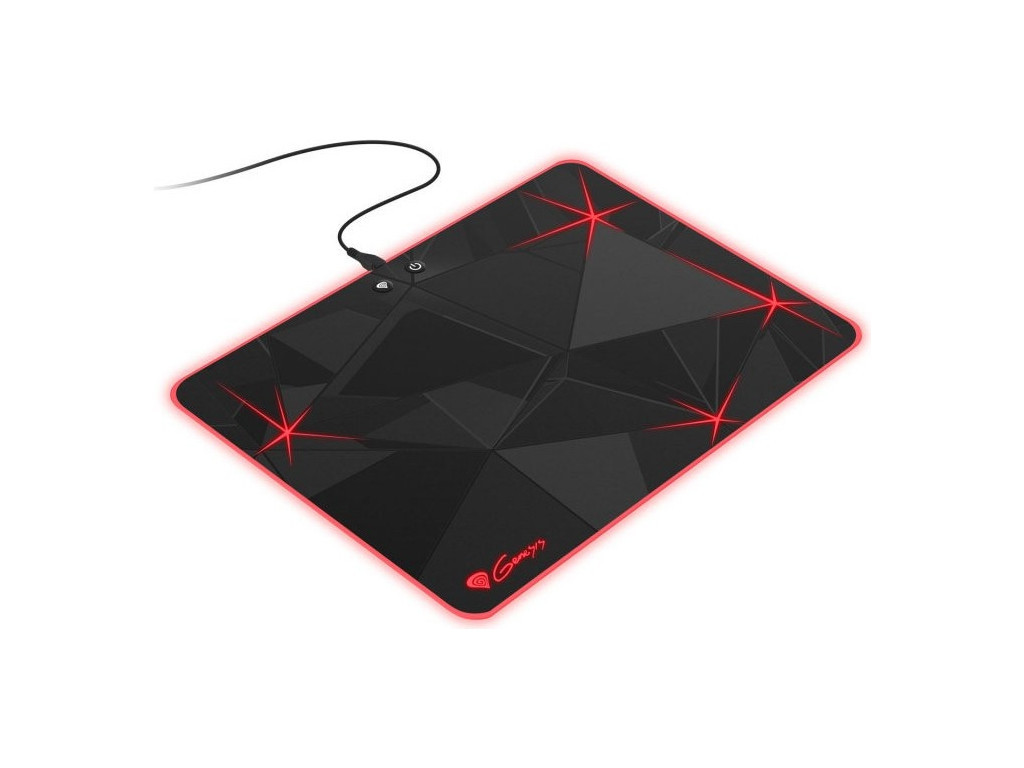 Подложка за мишка Genesis Mouse Pad Boron 700 Led Black 350X250mm 14606.jpg