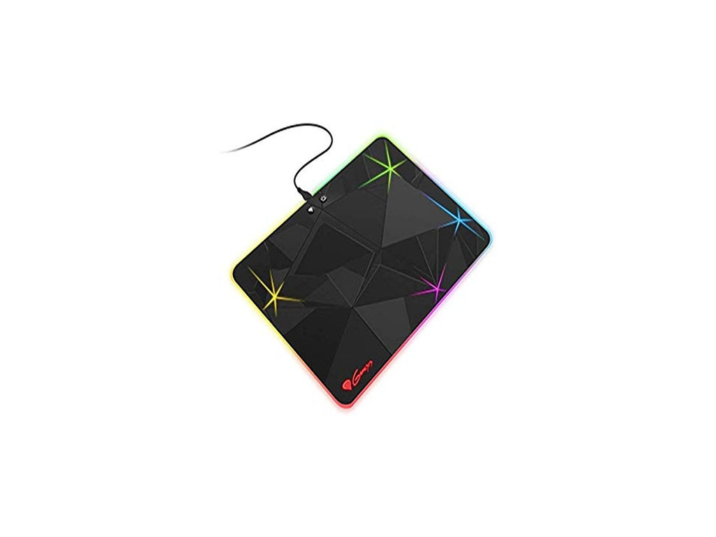 Подложка за мишка Genesis Mouse Pad Boron 700 Led Black 350X250mm 14606_1.jpg