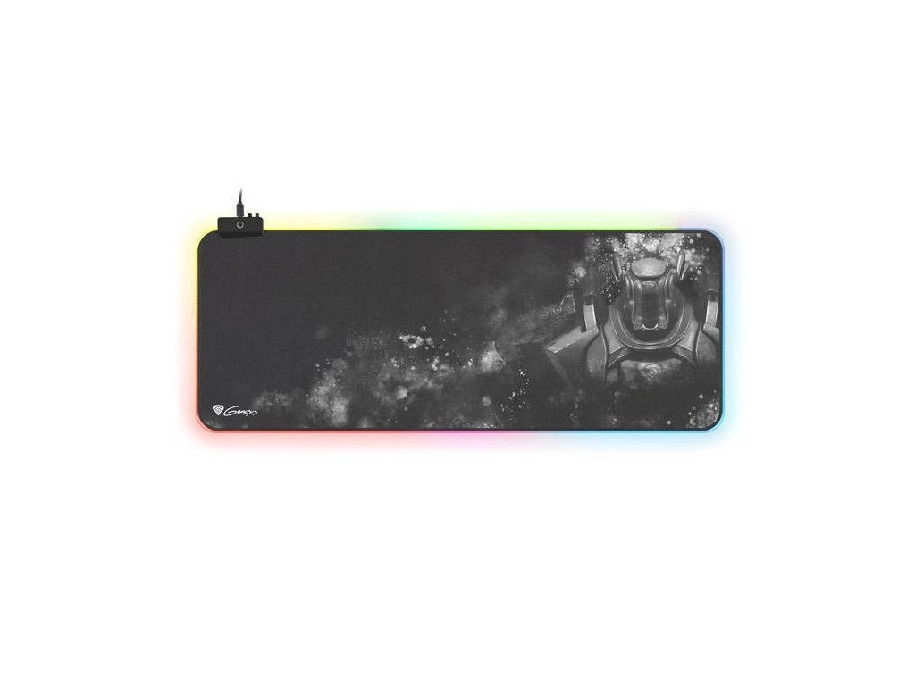 Подложка за мишка Genesis Mouse Pad Boron 500 XXL RGB 800X300 14611_14.jpg