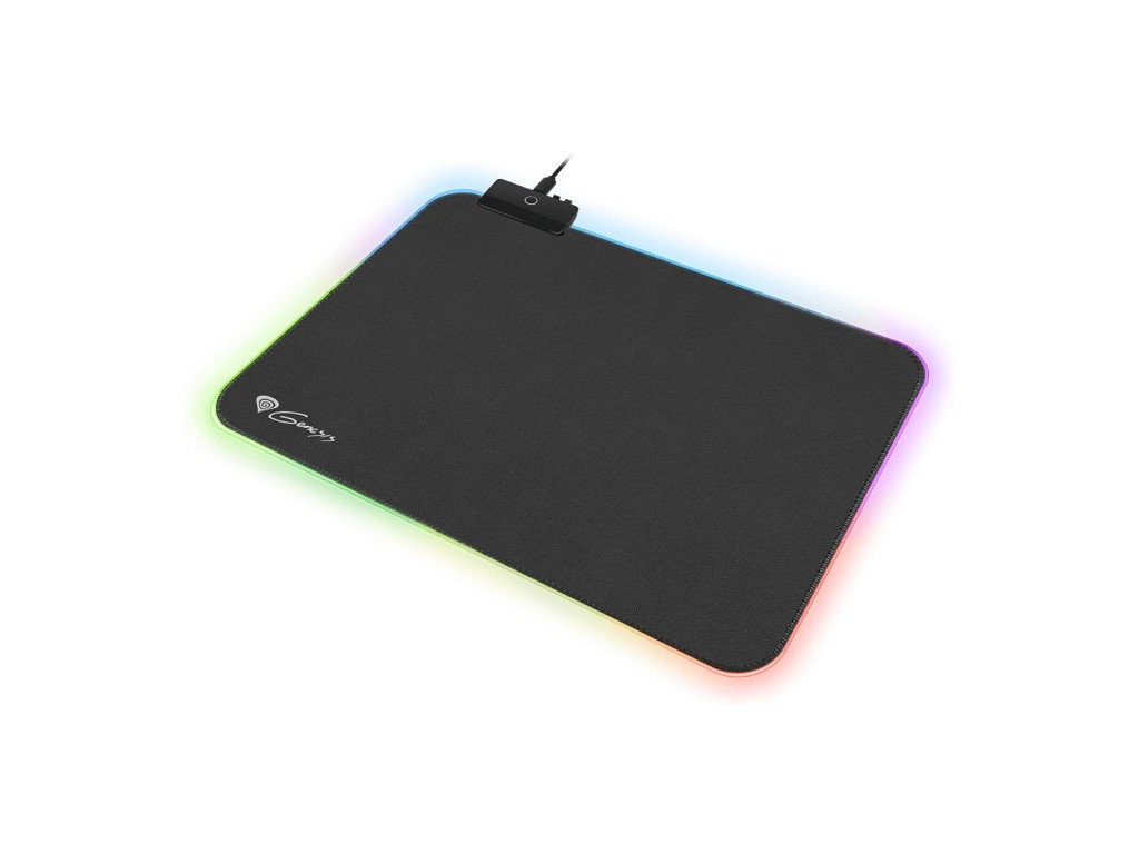 Подложка за мишка Genesis Mouse Pad Boron 500 M RGB 350X250 14612_1.jpg