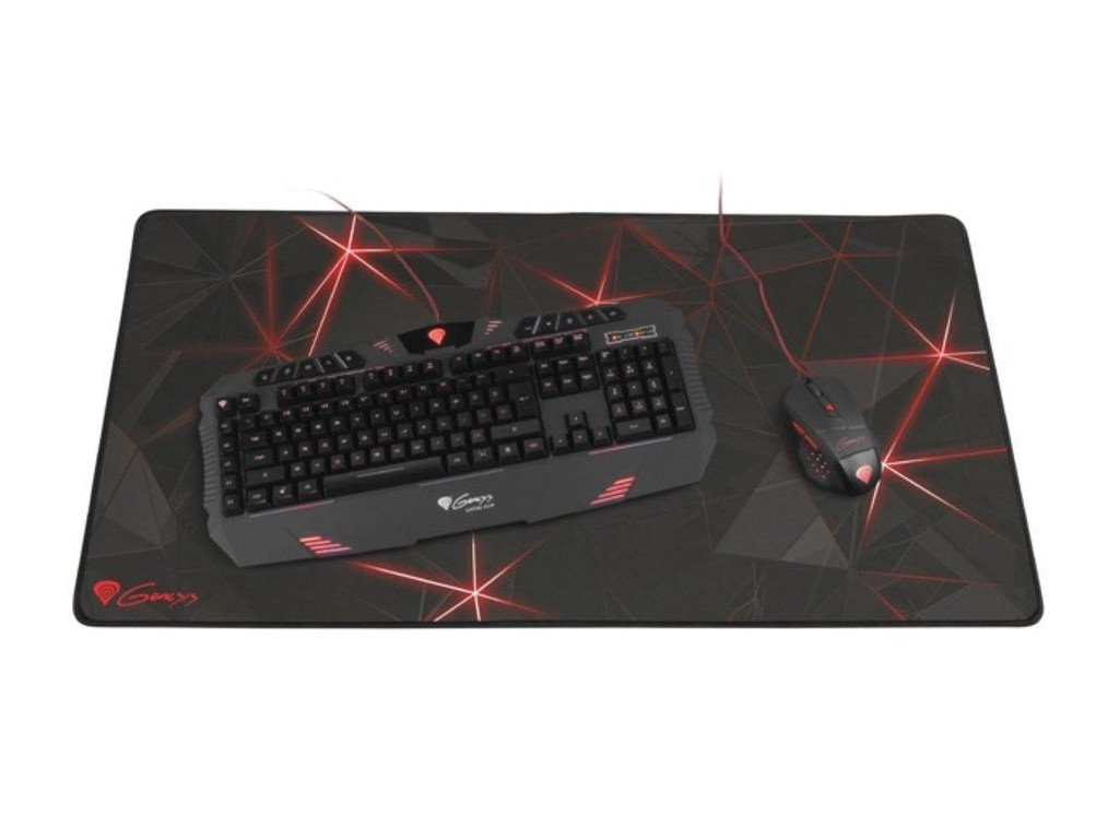 Подложка за мишка Genesis Mouse Pad Carbon 500 Maxi Flash 900X450mm 14613_11.jpg