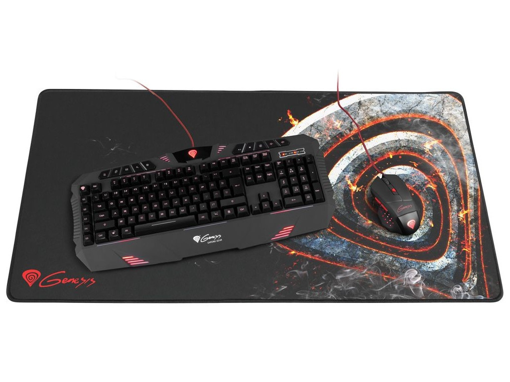 Подложка за мишка Genesis Mouse Pad Carbon 500 Maxi Lava 900X450mm(M12) 14614_14.jpg