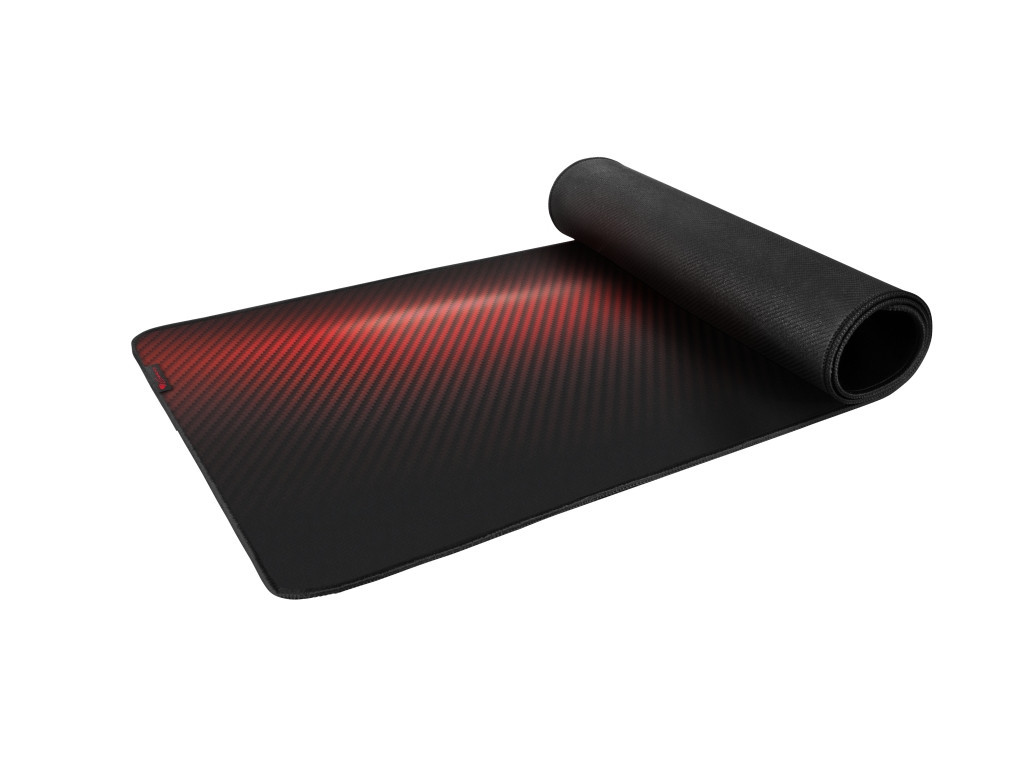 Подложка за мишка Genesis Mouse Pad Carbon 500 Ultra Blaze 110x45 Red 14624_40.jpg