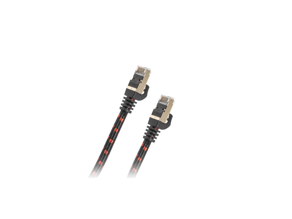 Кабел Genesis Patchcord Cat.7E Sftp 3M Black 14634.jpg