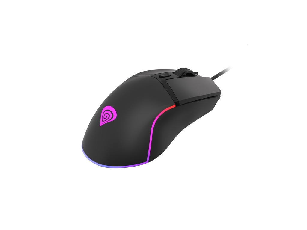 Мишка Genesis Gaming Mouse Krypton 220 RGB 6400 DPI With Software Black 18962.jpg