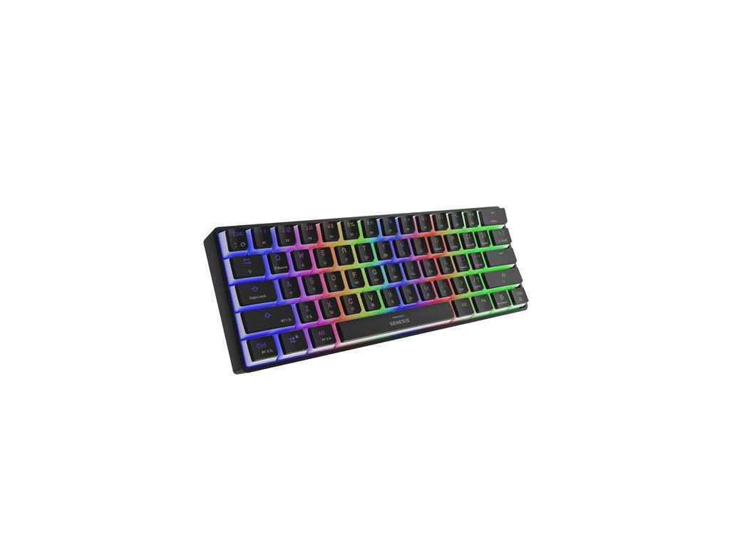 Клавиатура Genesis Mechanical Gaming Keyboard Thor 660 Wireless RGB Backligtht Gateron Red Black 19002_18.jpg