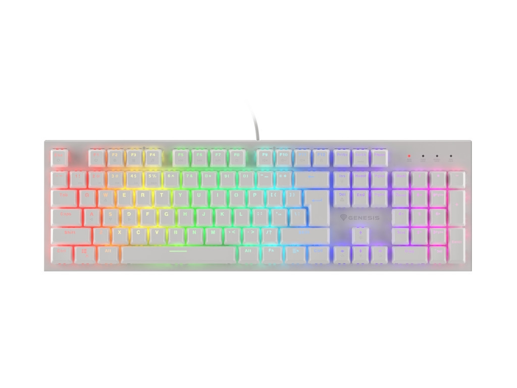 Клавиатура Genesis Gaming Keyboard Thor 303 White RGB Backlight US Layout Brown Switch 21103.jpg