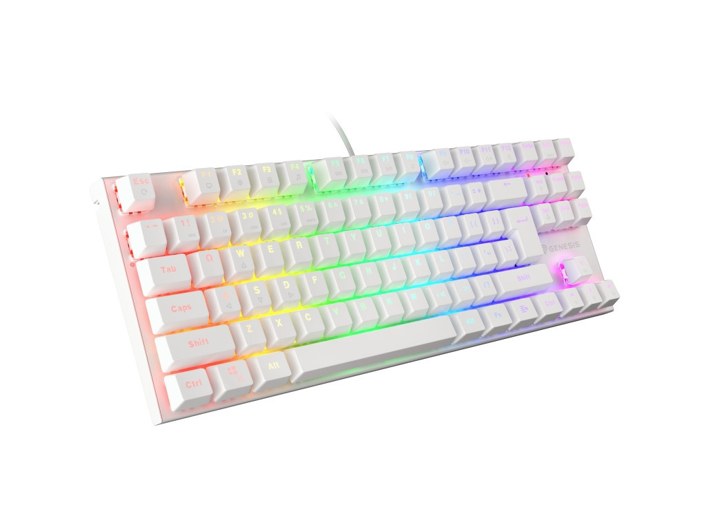 Клавиатура Genesis Gaming Keyboard Thor 303 TKL White RGB Backlight US Layout Brown Switch 21104_1.jpg