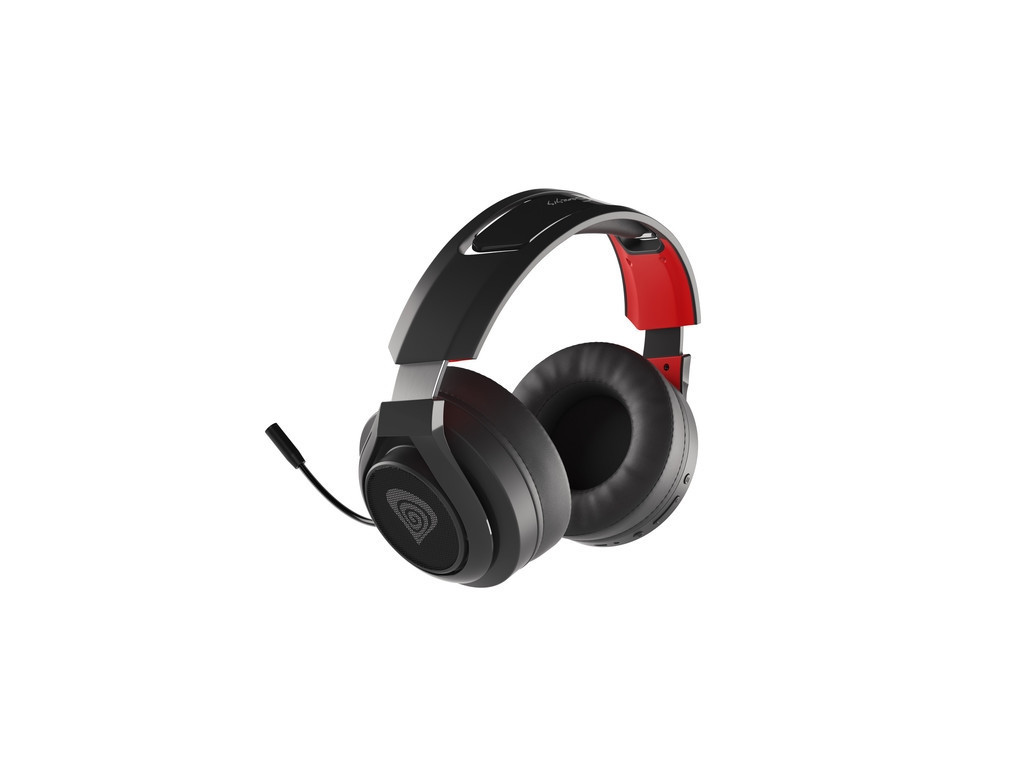 Слушалки Genesis Gaming Headset SELEN 400 with Microphone Wireless Black-Red 25107_1.jpg