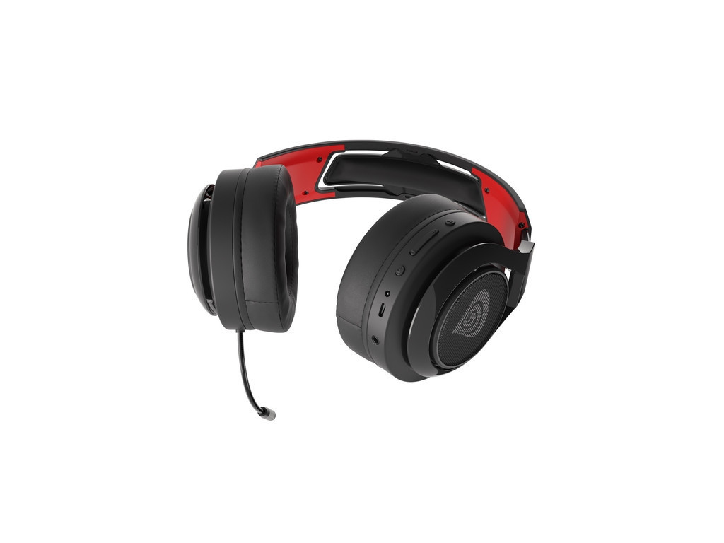 Слушалки Genesis Gaming Headset SELEN 400 with Microphone Wireless Black-Red 25107_3.jpg