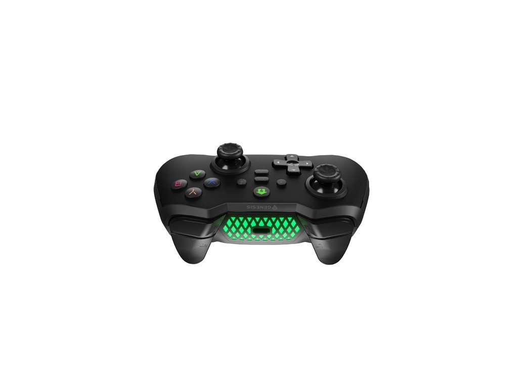 Геймпад Genesis Gamepad Mangan 400 Wireless (for PC/SWITCH/MOBILE) Black 27359_6.jpg