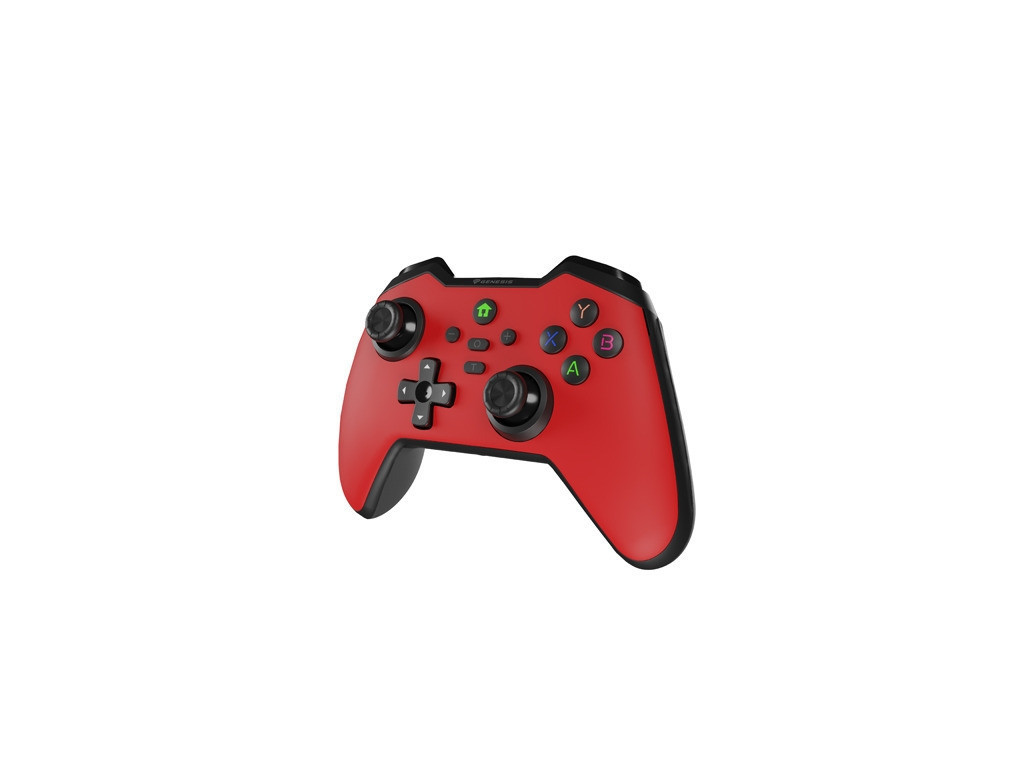 Геймпад Genesis Gamepad Mangan 400 Wireless (for PC/SWITCH/MOBILE) Red 27360_1.jpg