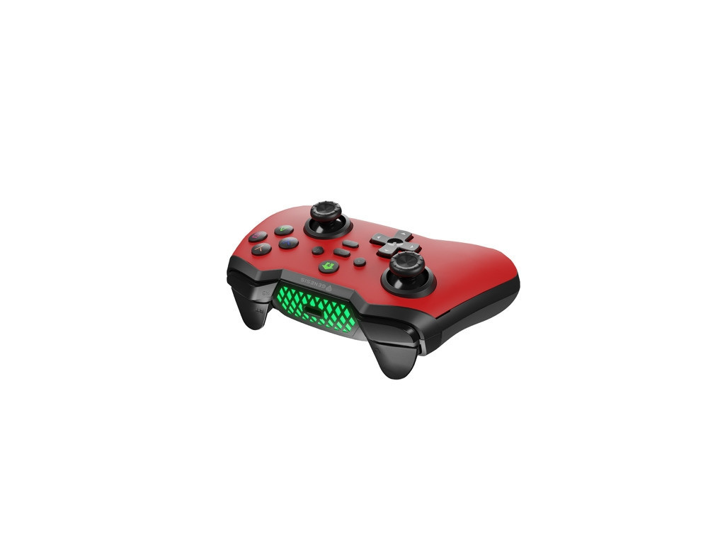 Геймпад Genesis Gamepad Mangan 400 Wireless (for PC/SWITCH/MOBILE) Red 27360_3.jpg