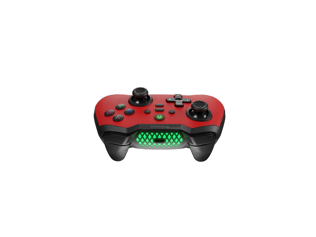 Геймпад Genesis Gamepad Mangan 400 Wireless (for PC/SWITCH/MOBILE) Red 27360_6.jpg