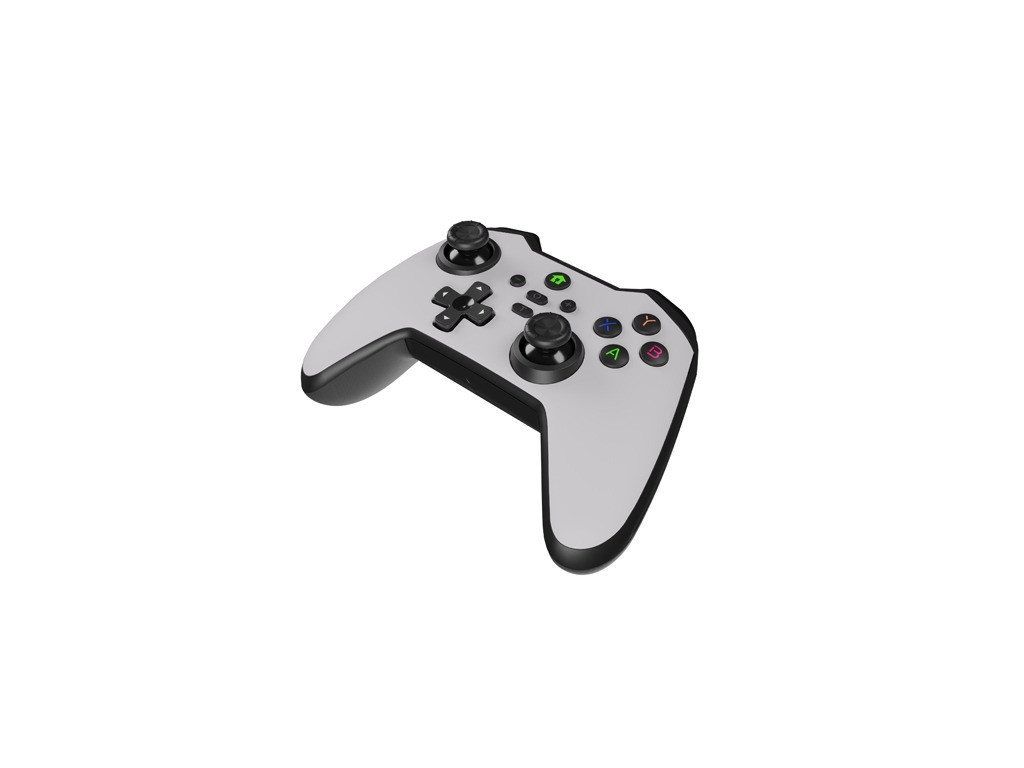 Геймпад Genesis Gamepad Mangan 400 Wireless (for PC/SWITCH/MOBILE) White 27361_2.jpg