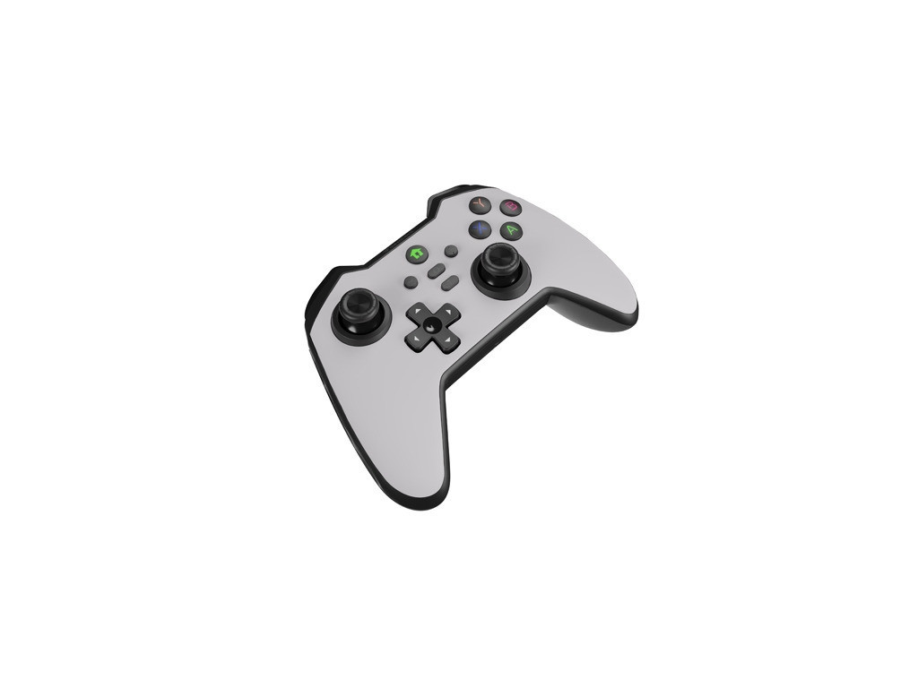 Геймпад Genesis Gamepad Mangan 400 Wireless (for PC/SWITCH/MOBILE) White 27361_6.jpg